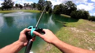 World's CHEAPEST Fishing Reel (WISH APP)