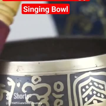 8 seconds Singing Bowls Clear Your Energy#spirituality #shortfeed#singingbowl
