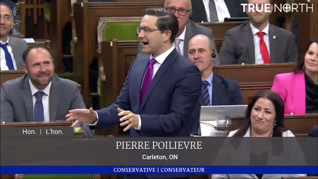 PierrePoilievre goes head-to-head with PM Justin Trudeau,