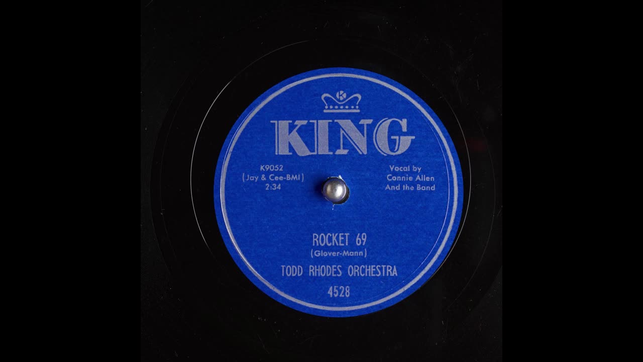 Rocket 69 By Todd Rhodes Orchestra