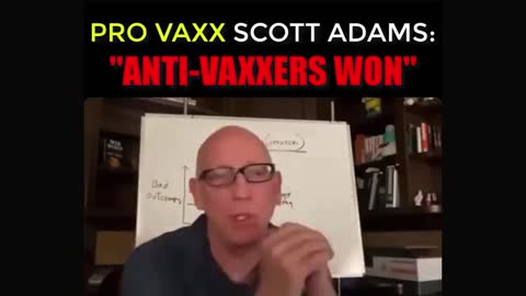 DILBERT CREATOR SCOTT ADAMS REGRETS TAKING THE VACCINE, SAYS ANTI-VAXXERS ARE RIGHT AND WON!