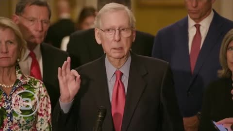 Mitch McConnell BOMBARDED by Questions About His Health, Refuses To Answer