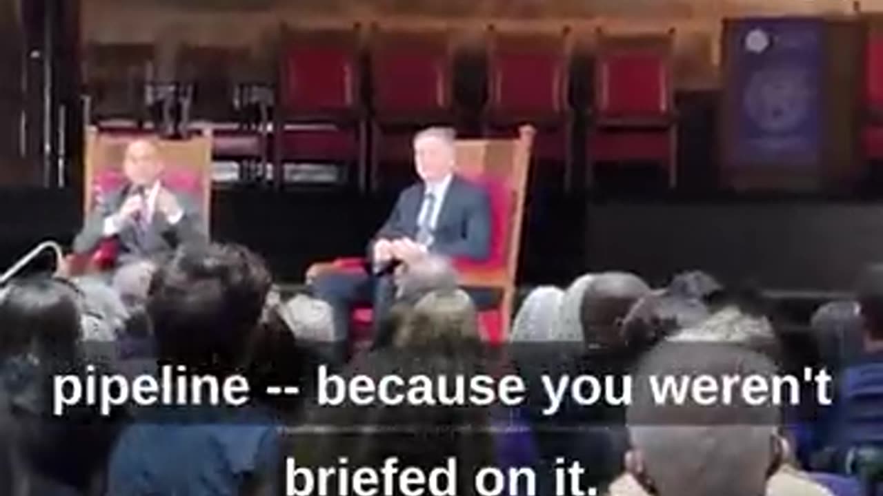 More bs from a politician