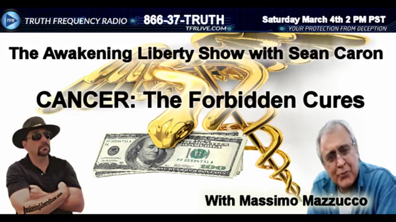 HEALTHc CANCER-THE FORBIDDEN CURES Mr. MASSIMO MAZZUCCO