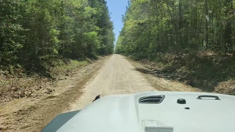 Foxville Road After The Storm