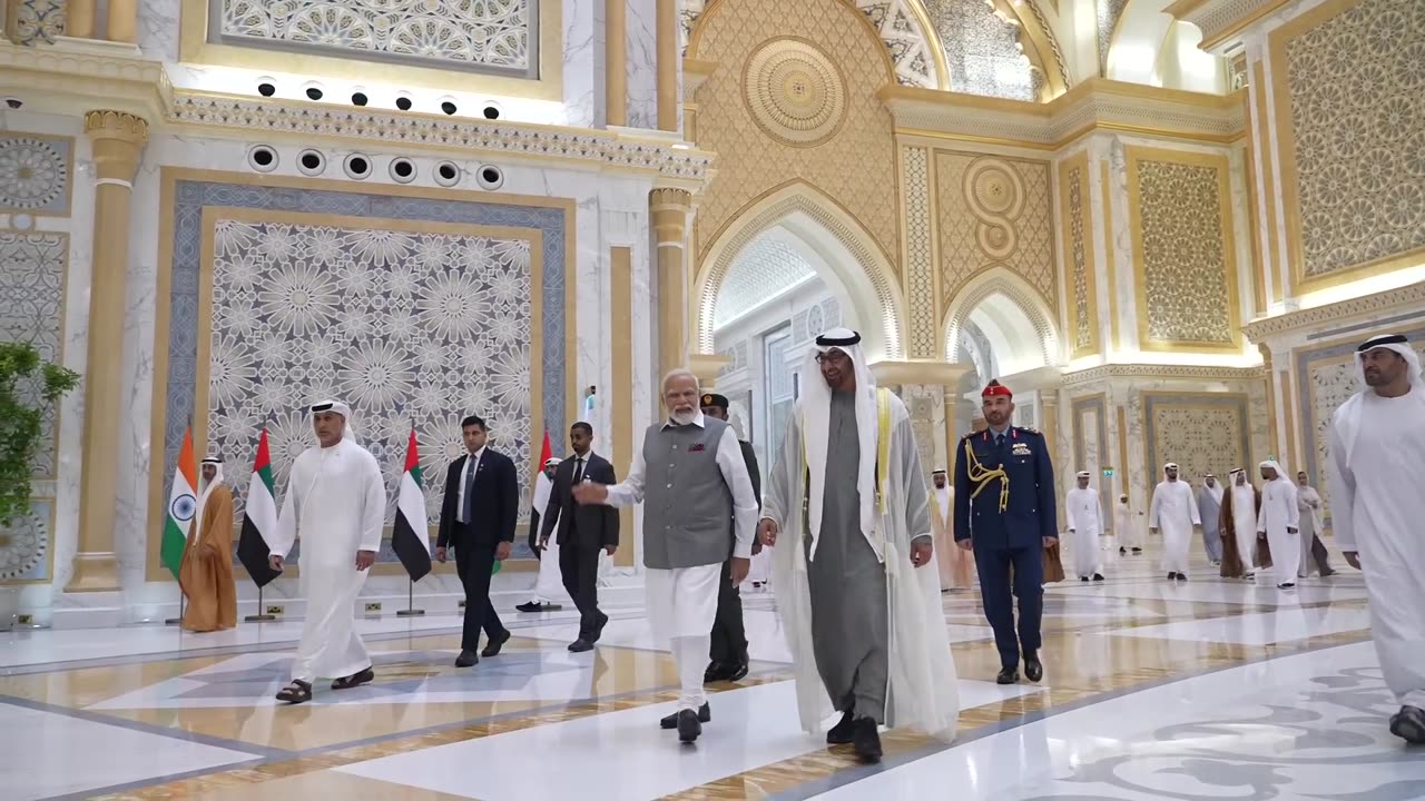 INDIA-UAE PARTNERSHIP