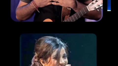 Magical voice of Arjit Singh & Sherya Ghoshal