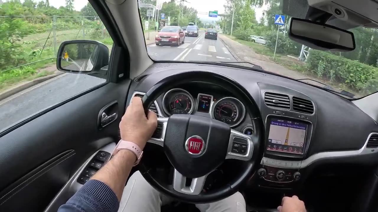 2012 Fiat Freemont [2.0 Multijet II 16v 170HP] 0-100 POV Test Drive