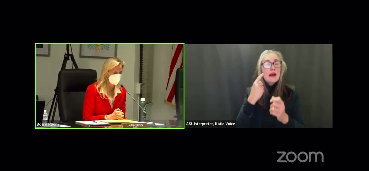 Laura Capps pairs easing mask mandates at schools with student vaccination rates