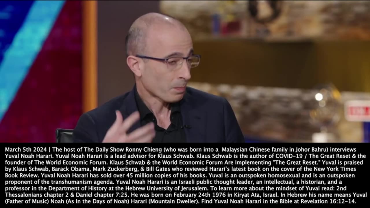 Yuval Noah Harari | "Humans Created Gods"