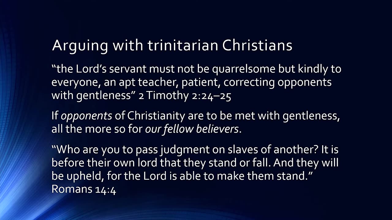 Dale Tuggy: Should Unitarians think Trinitarians are Saved?