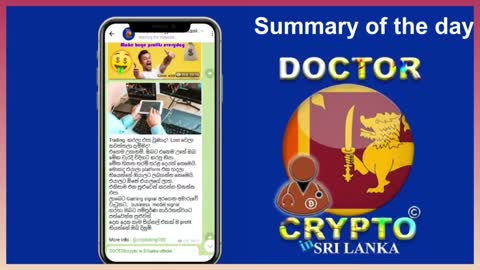 Online විනාඩි 10 යි | අදායම රු 10,000 යි | @Binance Trading with Doctorcrypto