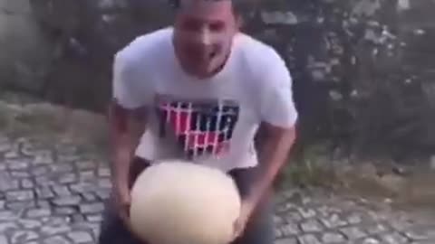 Very funny man viral video