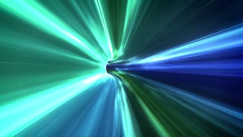 Traveling through a luminous worm tunnel