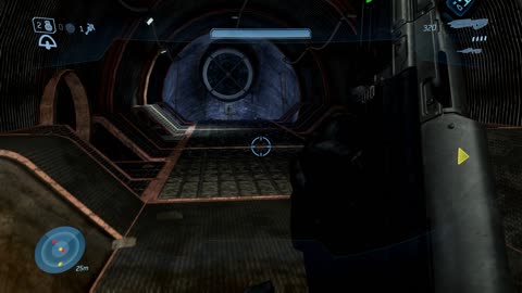 Halo 3 Grunt Birthday Skull Location on Crows' Nest Level