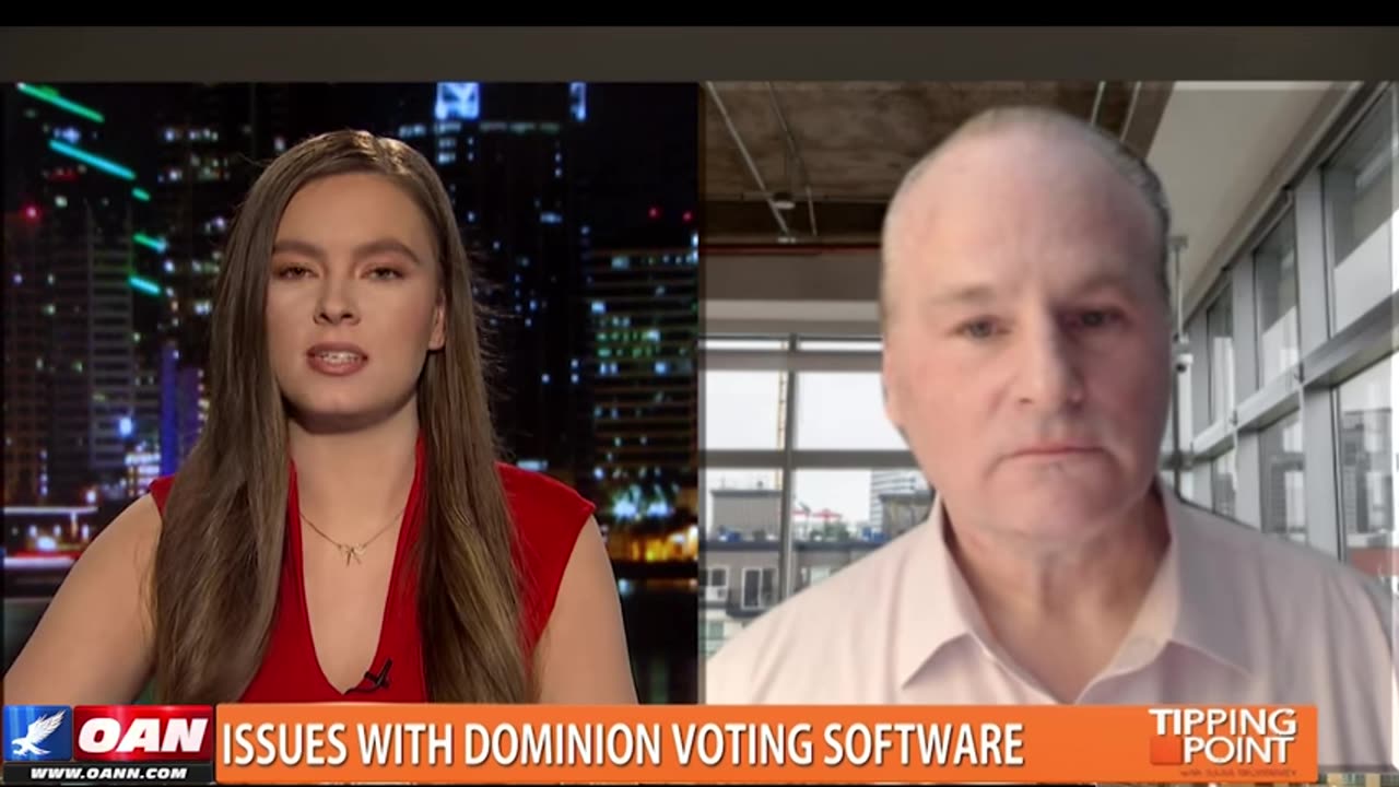 Democrat ties to Dominion with Michael Johns -