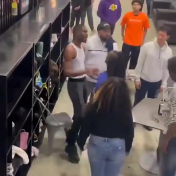 People acting like animals what's going on?