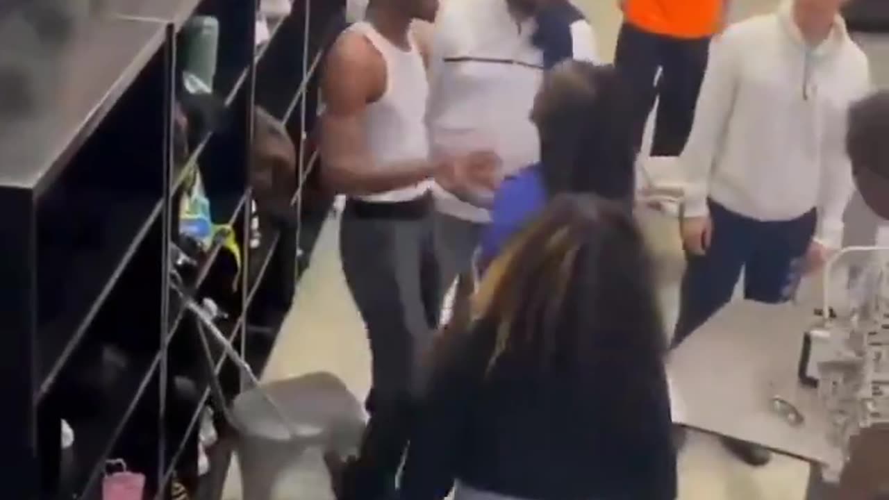People acting like animals what's going on?