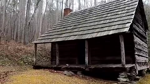 Very Old Cabin