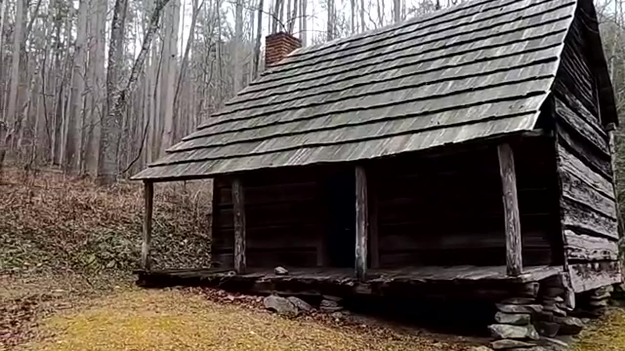 Very Old Cabin