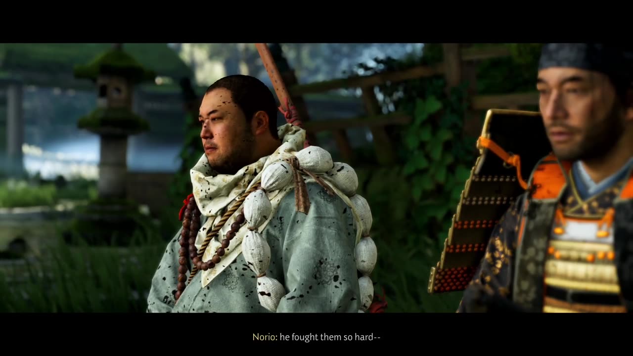Ghost of Tsushima - Ghost of Tsushima - Ghosts in the Fog