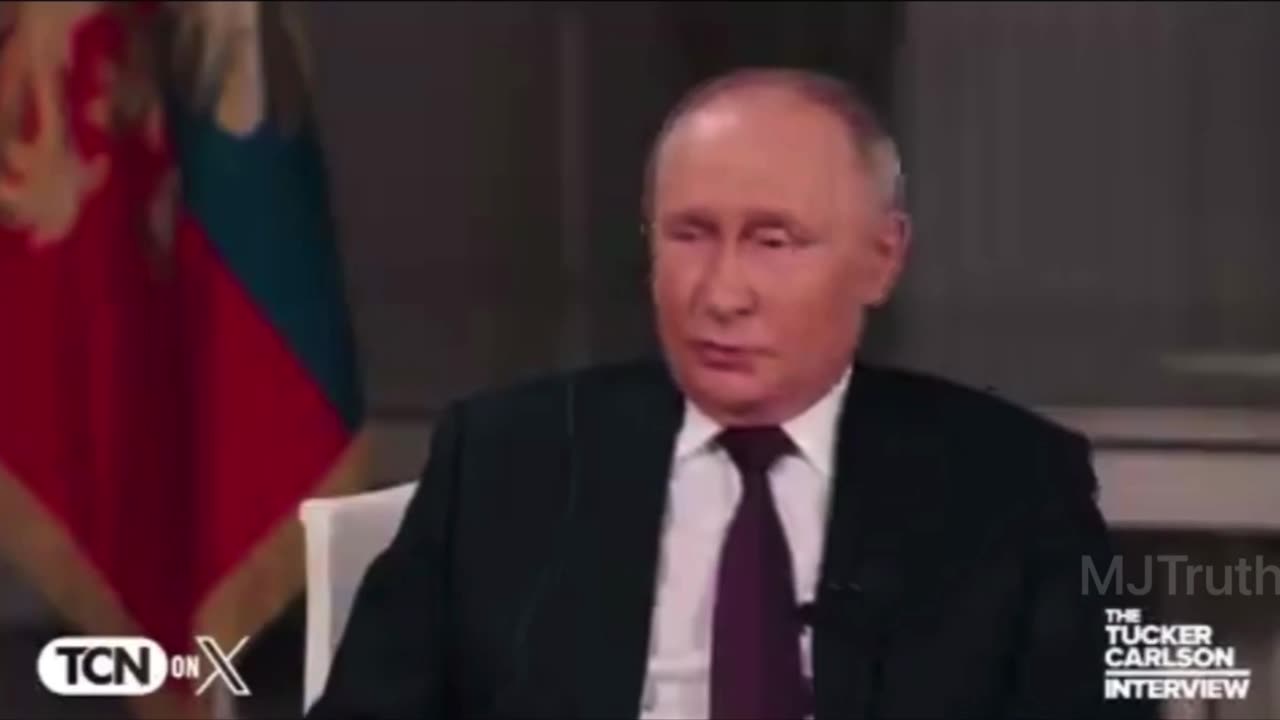 Putin/Tucker Clip | Check Description 🤔🤔