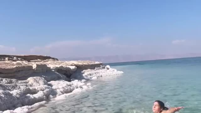 POV: you have the Dead Sea all to yourself