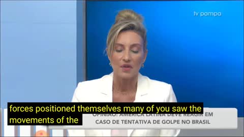 Brazilian journalist explains what is happening in Brazil about the manifestations