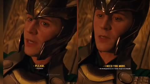 DO YOU WANT ME BACK... SAY IT.. LOKI