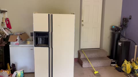 May 6, 2023 - Farewell to My GE TFX24ZR Refrigerator