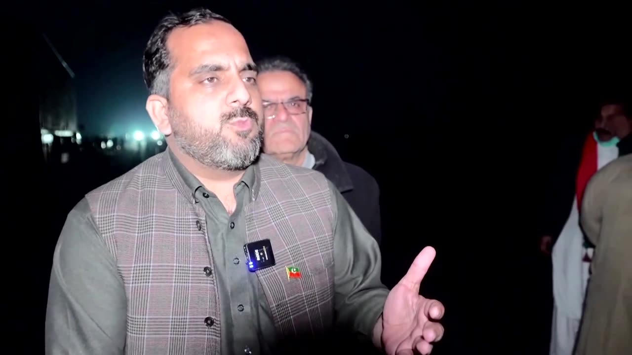 Pakistan police fire tear gas at supporters of former PM Khan