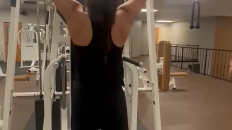 Gym Workout Pull-ups Over 40 Fitness Motivation