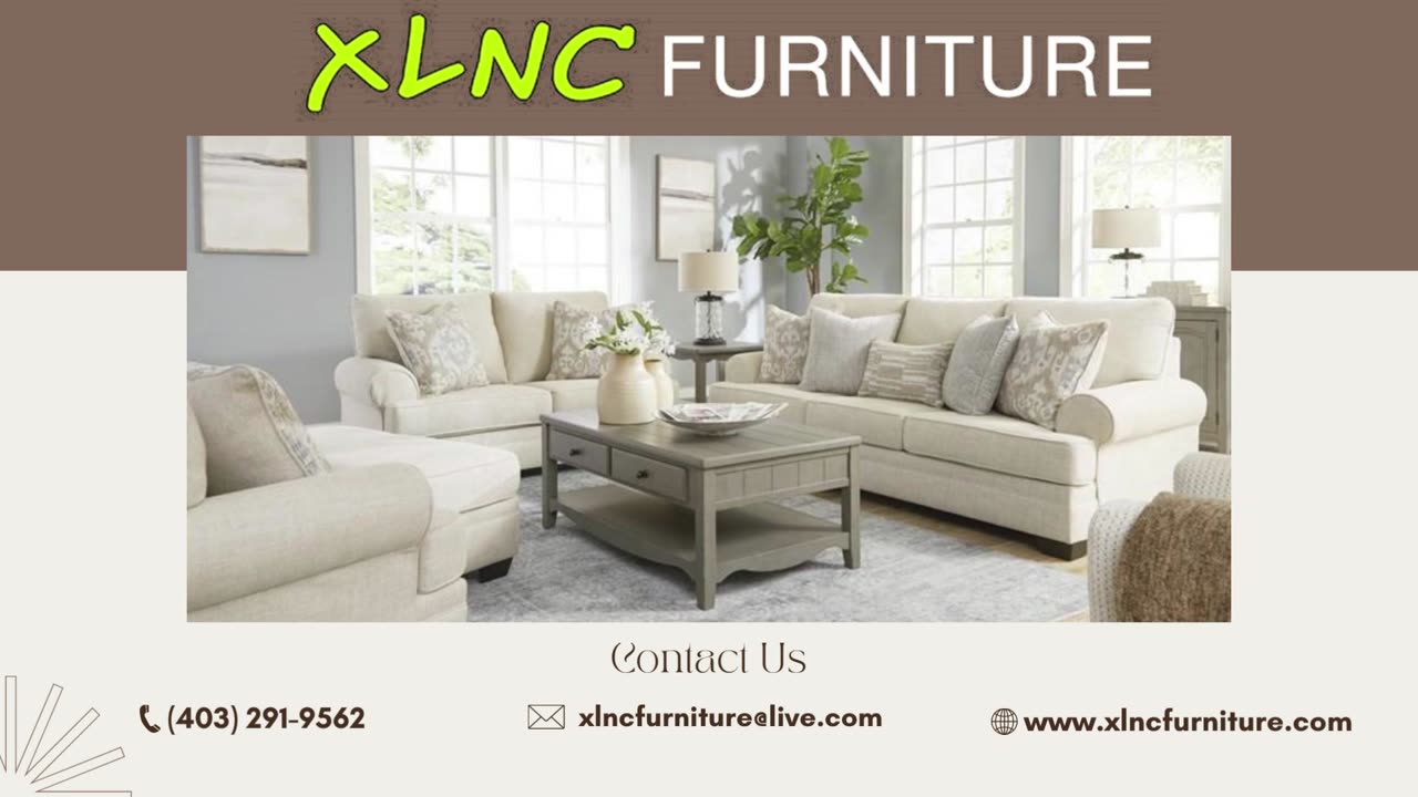 Living Room Furniture in Calgary - XLNC Furniture and Mattress