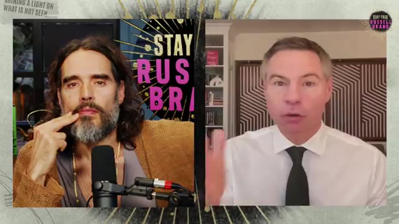 Michael Shellenberger and Russell Brand talk abot CIA using NGO's to accomplish regiem change.