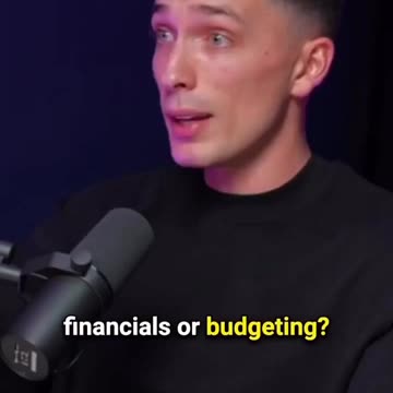 The biggest difference Between rich and poor is financial literacy.