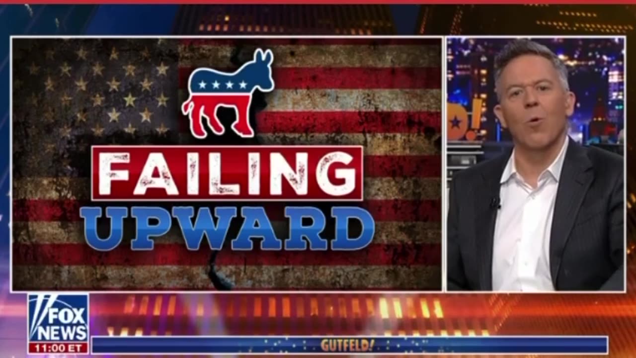 Gutfeld Monologue: Democrats Fail Upwards