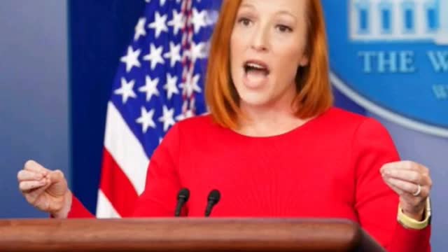 Jen Psaki: Santa Claus is coming to town