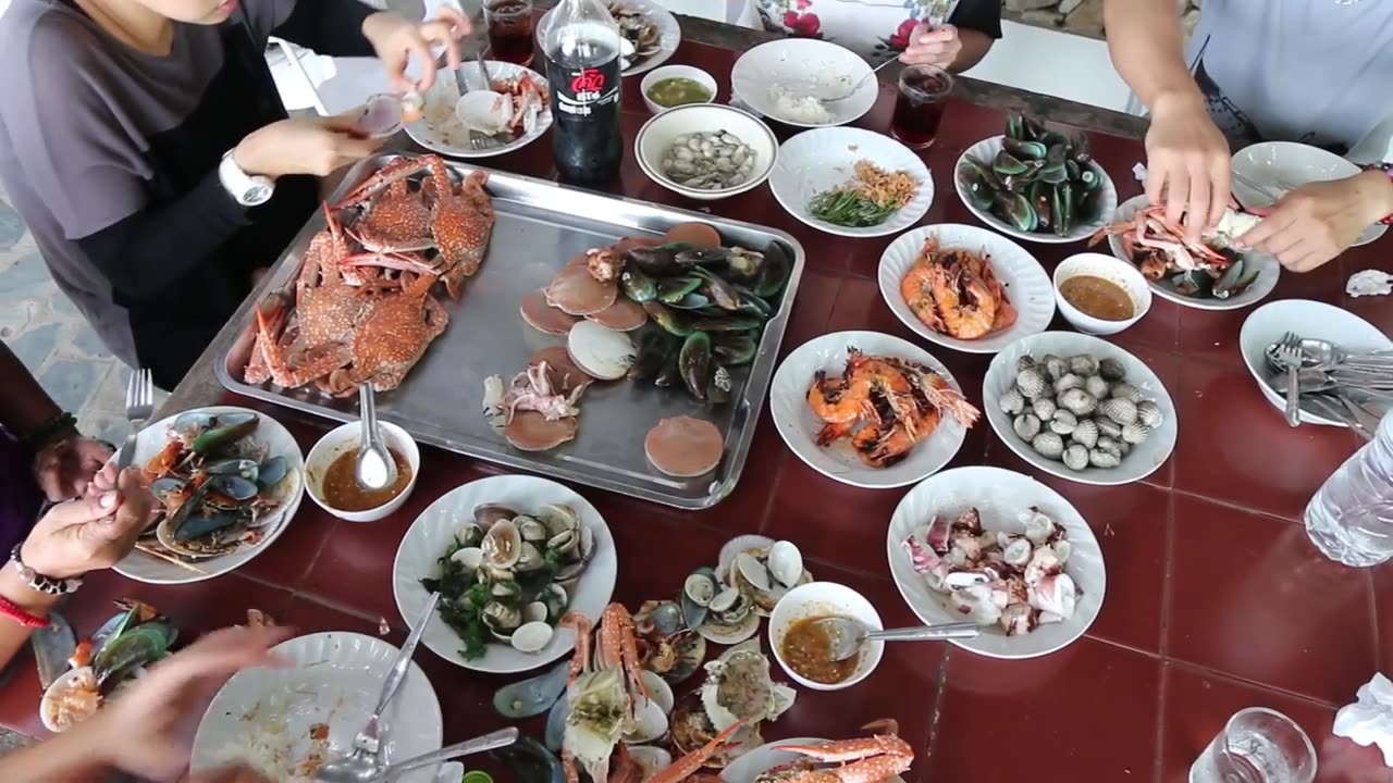 Thai Seafood Feast