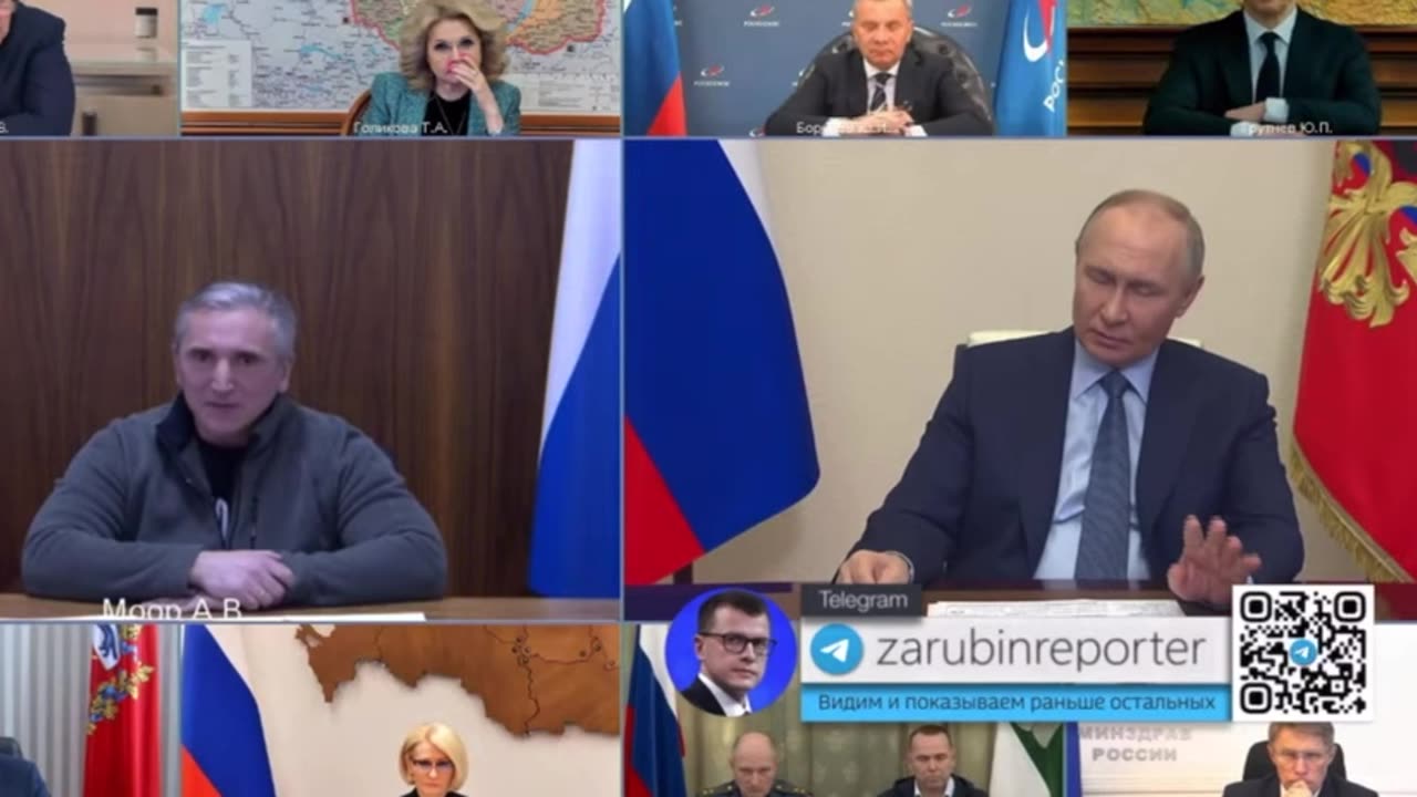 Vladimir Putin Reprimands local Regional Authority