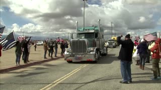 'People's Convoy' heads to Washington