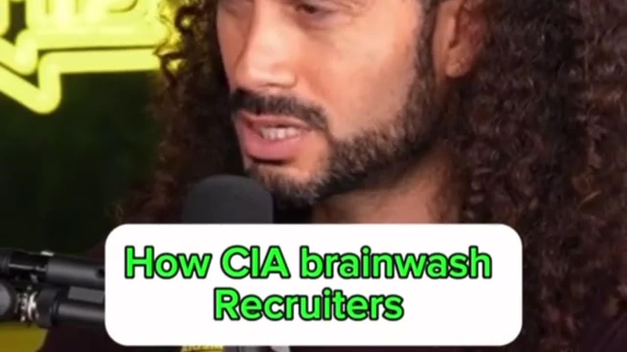 How the CIA brainwashes recruits.