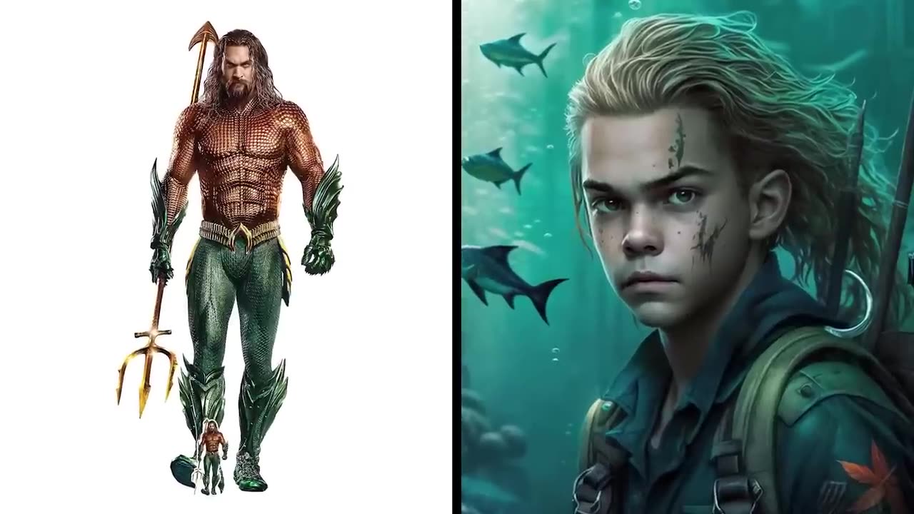 SUPERHEROES but SCHOOLBOYS