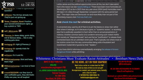 Patriots' Soapbox NEWS - LIVE 24/7! 2021-11-26 09:10