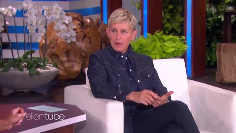 Kim’s interview with Ellen