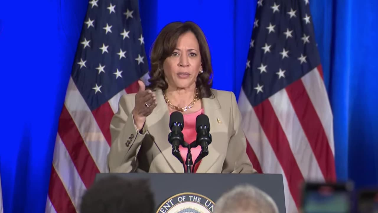 Kamala Harris: "The number one cause of death of the children in America is gun violence"