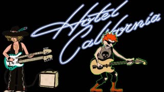 EAGLES-HOTEL CALIFORNIA