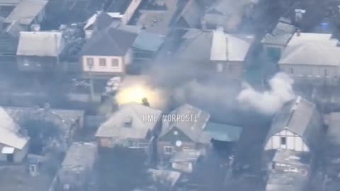 Bakhmut meat grinder. The Ukrainian Armed Forces are firing back. 2