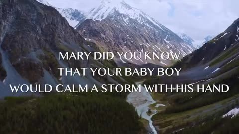 Mary did you know karaoke version