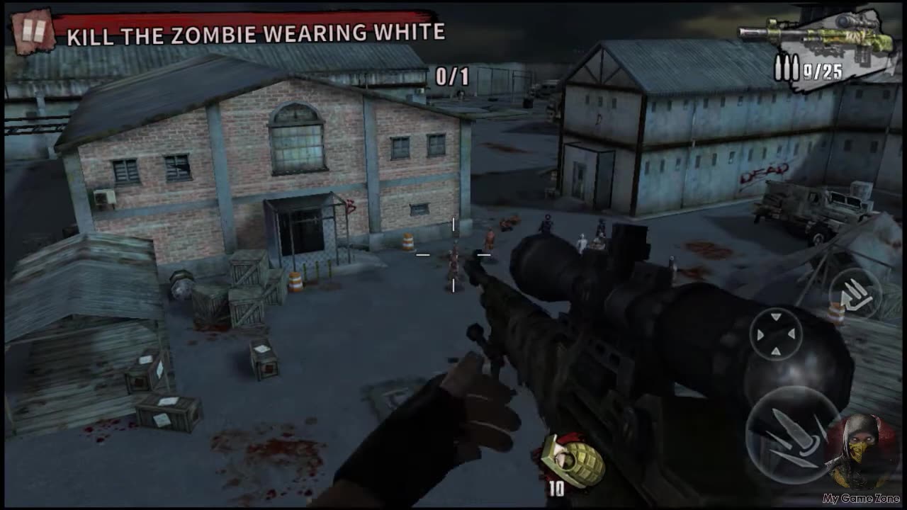 #Zombie Frontier 3 | Sniper | 36, 37, 38, 39 & 40 Gameplay