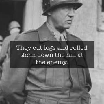 Dec 29, 2023 Gen. Patton quotation of the day #ww2 #war #leadership #marchinarms